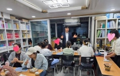 이영주 경기도의원, 양주시 은하수지역아동센터 방문해 돌봄·교육 현안 청취