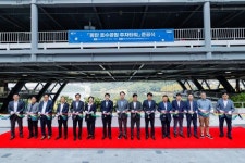 화성특례시의회, 동탄 호수공원 주차타워 준공식 참석