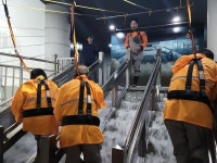 과천시 문원동 주민자치위원회, 보라매안전체험관 견학 진행