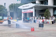 고양특례시 일산동구, 장항119안전센터와 합동 소방훈련 진행