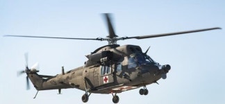 인천소방본부, 국군의무사령부 협력으로 대청도 응급환자메디온 헬기로 안전 이송