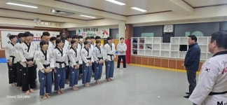 [말말말] 임병택 시흥시장 태권도 시흥시범단, 우리 시의 자랑