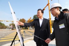 의왕시, 초평지구~군포 송부로 연결도로 3개 구간 임시 개통