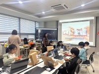 평택시국제교류재단, AI 기반 영어교육 진행