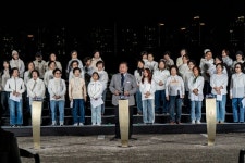 파주문화재단, 제7회 운정호수공원 불꽃축제 성황리 마무리