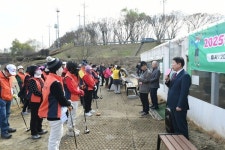 구리시, 경로당 동호회 첫 파크골프대회 성료