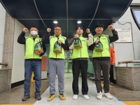 한국농어촌공사 고양지사, 어려운 이웃에 김치 전달