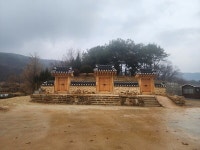 동두천 향토유적 삼충단 새단장...관람 환경 개선