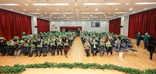 과천시노인복지관, 자원봉사자·후원자 초청 송년행사 개최