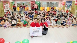 인천공항어린이집, 사랑의 후원금 전달