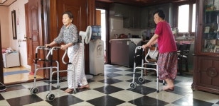 [얼굴들] 35년 봉양의 시간...구리 교문동 박미경 씨가 전하는 효의 자리