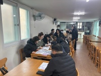 김은경 수원시의원, 권선구 세류2동 새터마을 똑버스 운영 관련 간담회 진행