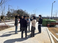 고호 권선구청장, 서둔동 행정복지센터 신축 현장 최종 점검 나서