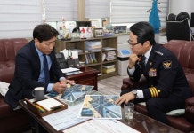 김운남 고양특례시의장 킨텍스 원형육교 하부 횡단보도 설치 심의 통과 환영