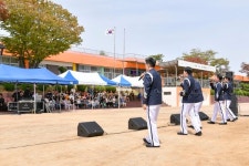 공군2여단, 현덕초등학교 광덕분교장 공군군악대 공연 개최