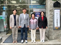 이민근 안산시장 후보, 해양동서 사전투표 참여