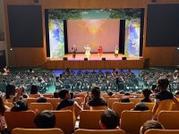 인천시교육청, 강화문예회관서 영양·위생 체험형 공연 진행