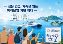 인천 옹진군, 7월부터 출향민·연고자 여객운임 1,500원 지원