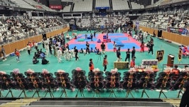 대한특공무술연맹, 전국 특공무술 챔피언십 개최...경희대정무 단체연무 정상