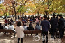 정부대전청사 공무원, 색소폰 연주회 열어