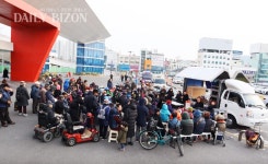 [인터뷰] 김영덕 봉사대장 떡 받으러 오세요