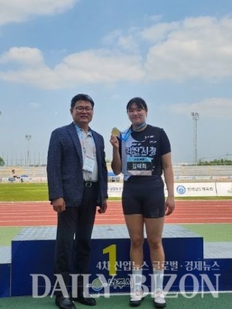 익산시청 육상팀, 전국대회 3개 메달 획득