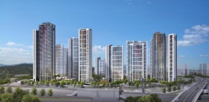 송도·부평 풍선효과...힐스테이트송도더스카이 1순위에 5만8,000명 몰려