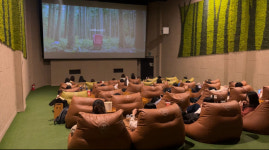 CGV, 영화관에서 뜨개질을?...문화 프로그램 뜨개상영회 정식 런칭