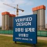 삼성물산, 개포 우성7차 신속 사업 추진 보장...서울시 인허가 기준 100% 만족