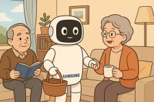 삼성물산, 홈 AI 안전도우미 서비스 실증...래미안•삼성노블카운티 거주 시니어 대상