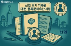 신협, 소장 유물 4건 대전시 등록문화유산 지정
