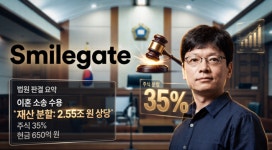 스마일게이트 권혁빈 이혼 청구 인용…위자료 기각·재산분할 2.5조원