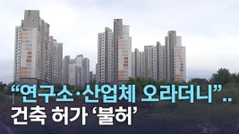 아이씨디서울건축연구소 | "산업체·연구소 오라더니"..건축 허가 '불허'