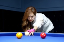 당구여신에서 빌리퀸으로 한주희의 또다른 목표는 당구 프로(LPBA) 도전기