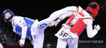 한국 여자 태권도 선수 이다빈, 파리올림픽서 여자 67kg 초과급 동메달 획득!