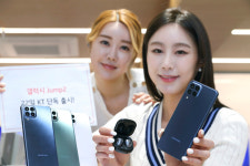 KT, 5G폰 갤럭시 점프2 단독 출시…40만 원대