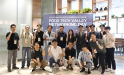 롯데중앙연구소, ㈜한우연에 레시피·제조공정 등 기술 지원… 푸드테크 스타트업 육성 지속