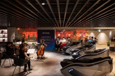 바디프랜드, 롯데백화점 잠실점 힐링콘서트 성료··· 안마의자에서 실내악 4중주 연주회 감상