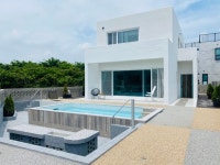 제주 애견동반 가족 풀빌라 b.fifty in jeju 6월 말 오픈