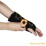 메디커스텀, 맞춤형 설계-와이어형 구조 손목보호대 출시