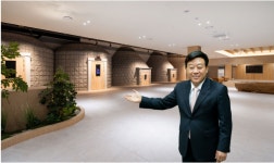 극동지앤에스, 김동극 회장이 구상한 테마파크형 찜질방 글램핑존 오픈… 찜질방의 경계를 허물다