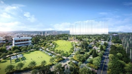 코오롱글로벌(주), ‘상주 북천 하늘채 파크원’, 4월 분양 예정