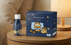 카카오프렌즈 담은 슬리핑보틀, 카카오톡 선물하기 웰니스 테마 입점