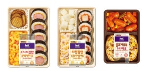 CU, 피크닉 간편식 강화…용기형 김밥 3종 선봬