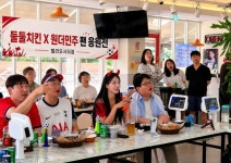 둘둘치킨, 응원 행사부터 블로그 체험단까지…상권 맞춤 마케팅으로 가맹점 지원