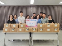 사하구, 폭염 취약계층에 여름철 목욕용품 전달