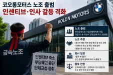 BMW 국내 최대 딜러도 결국 노조 출범…코오롱모터스, 고용·보상 갈등이 원인