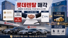 롯데, 렌탈 1.3조에 TPG 품으로…‘팔 건 팔고 본업 키운다’