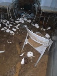 [단독] 한화오션 폭우 여파 식당 운영도 일부 차질…대부분 정상 공급