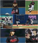 '야구여왕2' 아야카, 부상 딛고 투수 첫 등판 